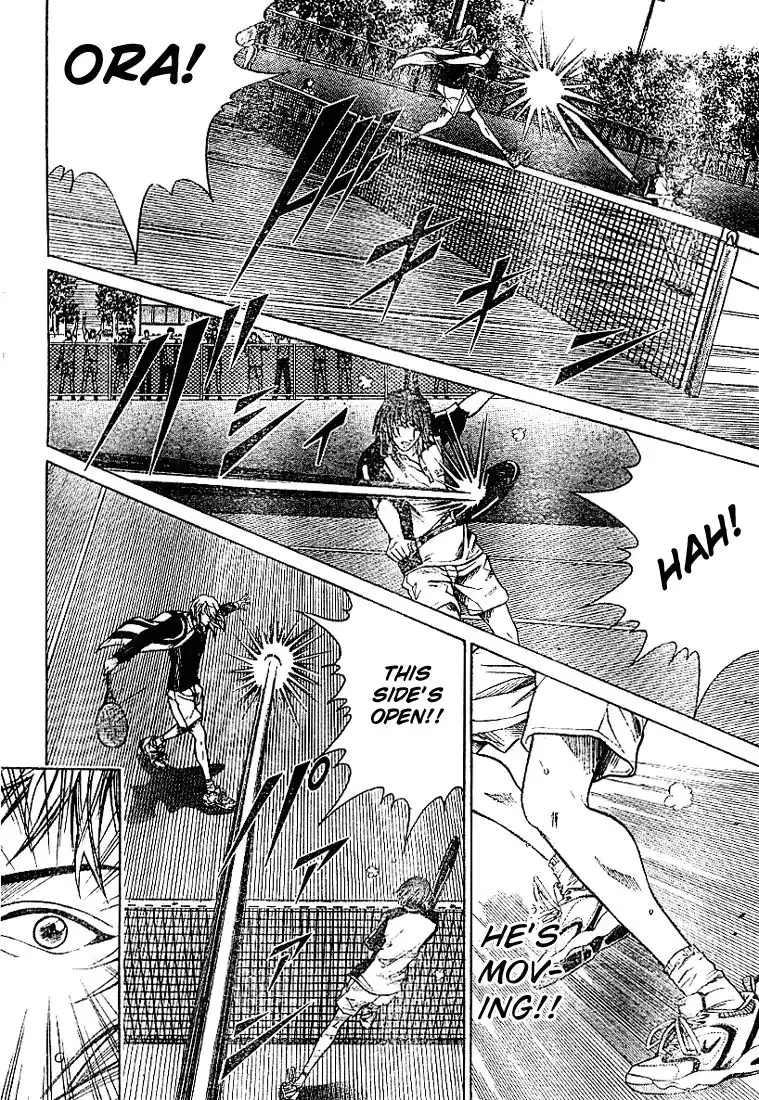 Prince of Tennis Chapter 262 5